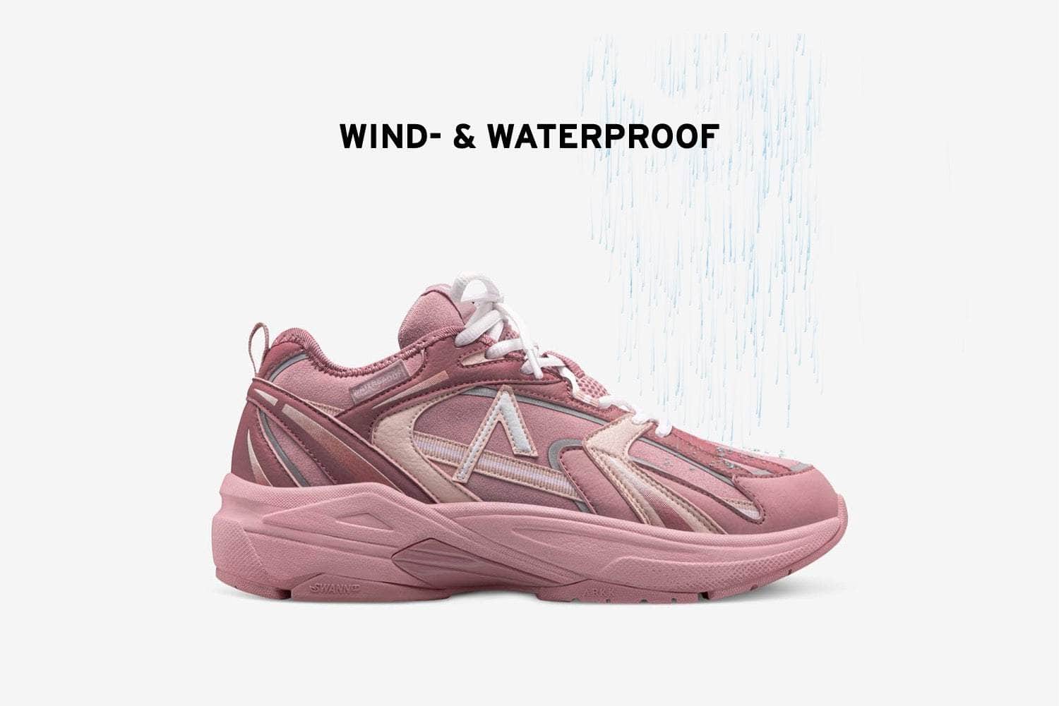 ARKK Collection Oserra Suede HL S-SP | Cameo Brown Soft Pink | Women Oserra